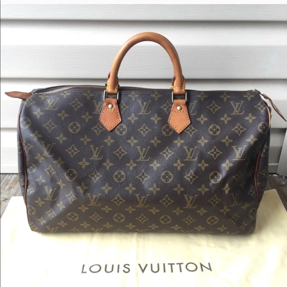 Louis Vuitton Handbags - Authentic Louis Vuitton Speedy 40